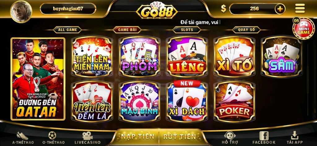 Những trò chơi trực tuyến cấp độ Good88 hấp dẫn và kịch tính - Good88
