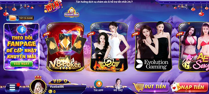 Giao diện trò chơi Hay88 - Hay88