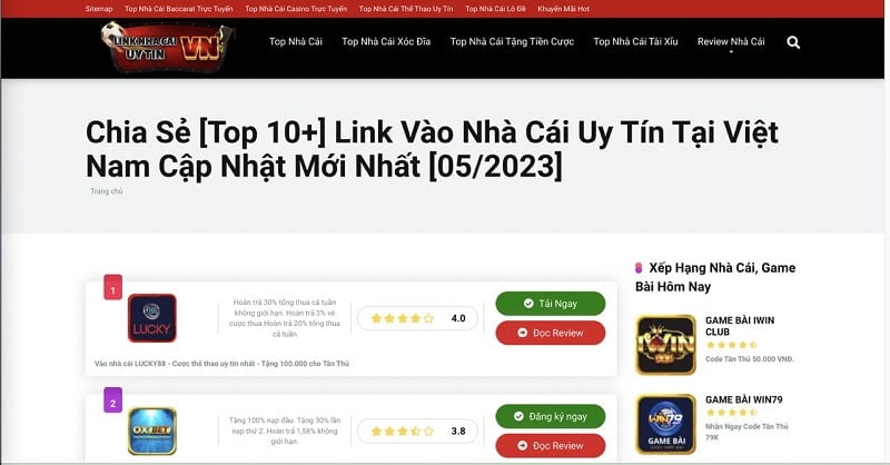 K188 Games cũng cung cấp các chương trình khuyến mãi khác - K188