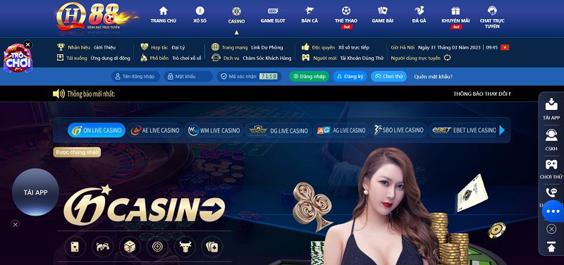 Ưu điểm của các trò chơi giải trí Hi888 của Hu - Hi888