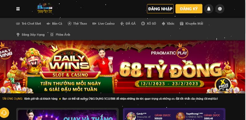 Các trò chơi slot trực tuyến được xếp hạng Win58 PG là những trò chơi phổ biến và được săn đón nhất - Win58