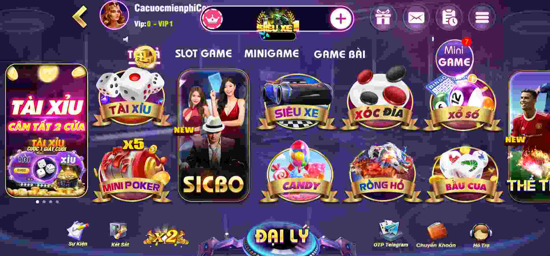 Các sản phẩm cá cược phổ biến nhất của 69Vn Gaming - 69Vn
