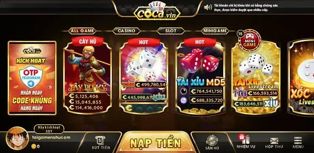 Trò chơi thể thao trực tuyến do công ty K188 Games sản xuất - K188