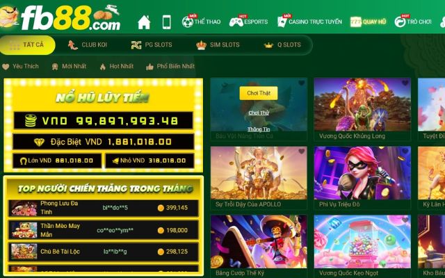 Trên trang web chơi game Bet66 Fun, bạn có thể tận hưởng trải nghiệm chơi game công bằng và chính trực - Bet66