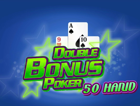 Double Bonus Poker 50 Hand